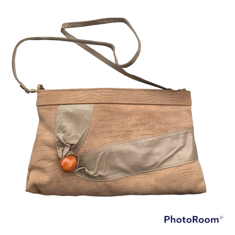 Vintage Leather Reem Alligator Crossbody Purse​​​​​​